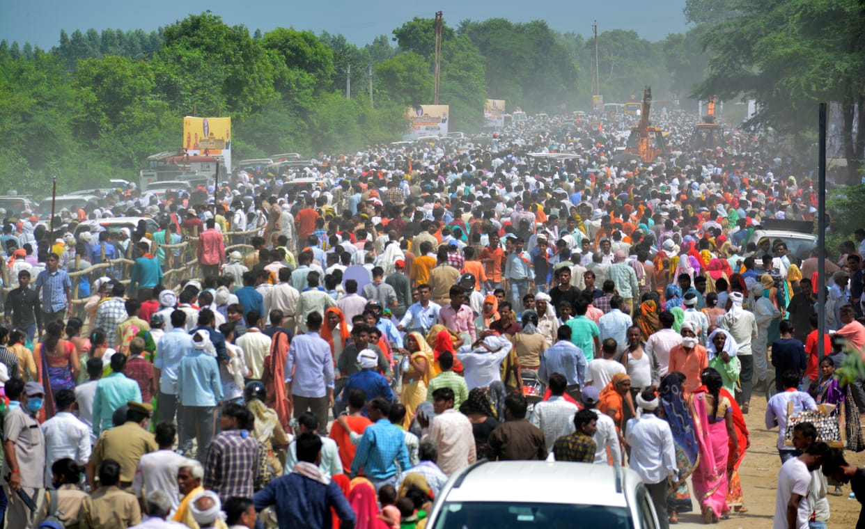 12 km long jam on Aligarh-Palwal highway