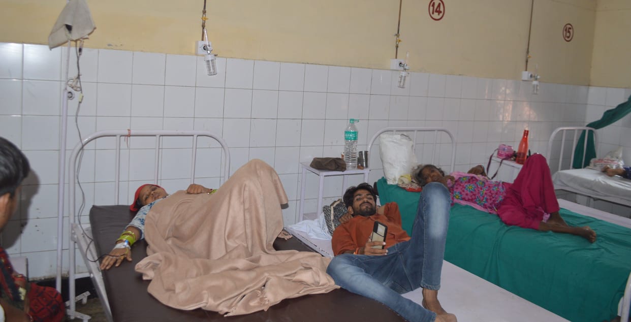 Hathras: Health department warns only after the spread of infectious disease