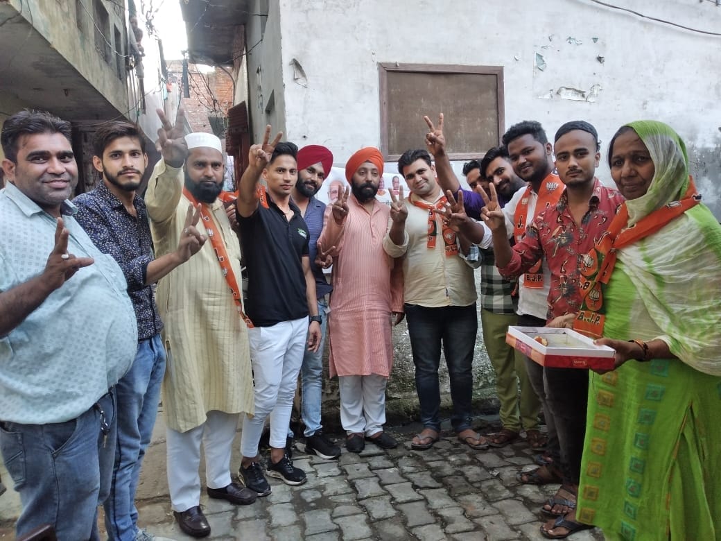 Celebrated PM Modi's birthday with joy and service