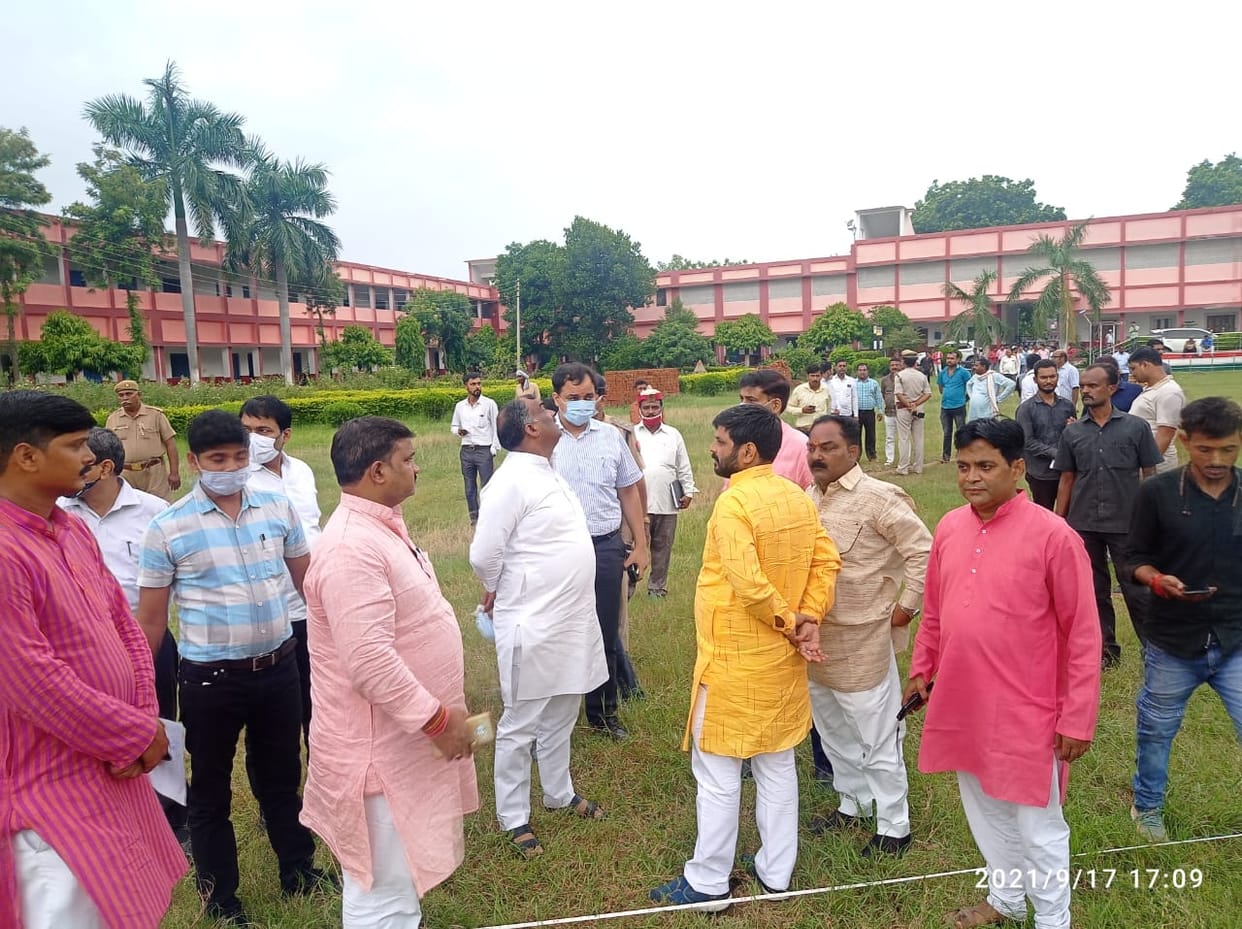 CM's venue changed