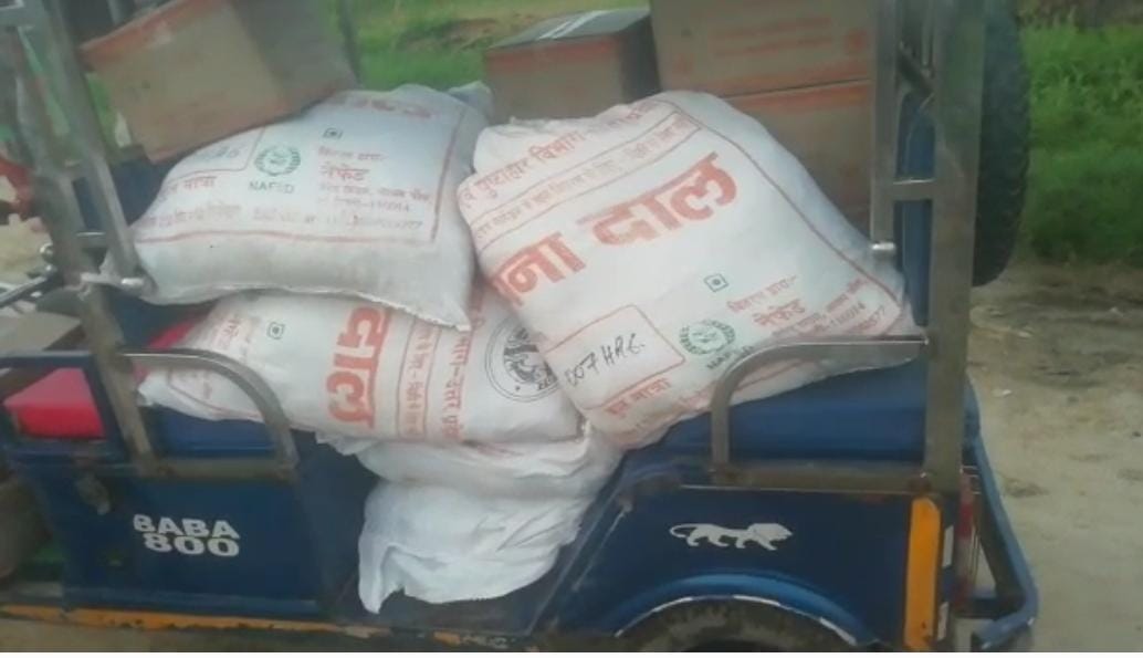 Video of nutritious food being given to children goes viral