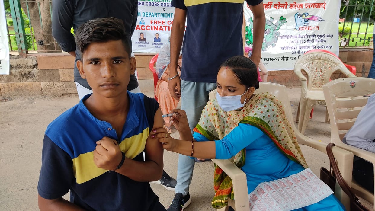 Vaccine stock plentiful, 11 thousand people got vaccinated