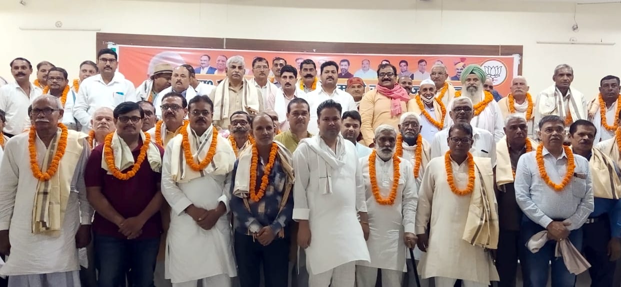 BJP Kisan Morcha celebrated PM's birthday