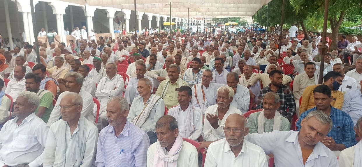 Hathras: So now you have to take certificate from BJP to be Hindu