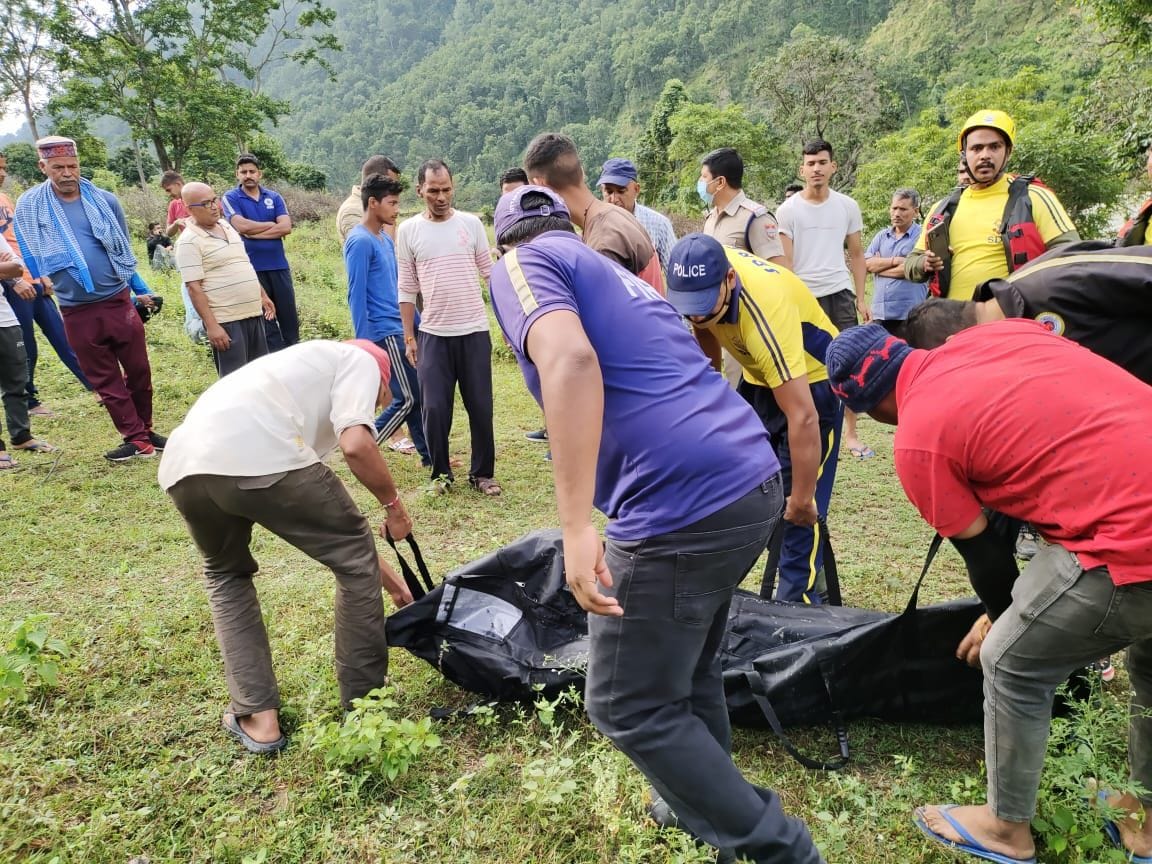 The person who went to attend the last yatra dies due to drowning in Saryu