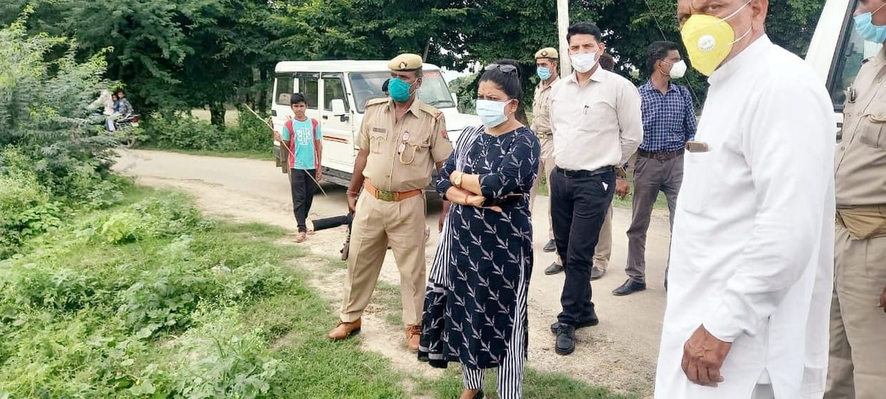Hathras: If negligence is found in drainage, cleaning action will be taken