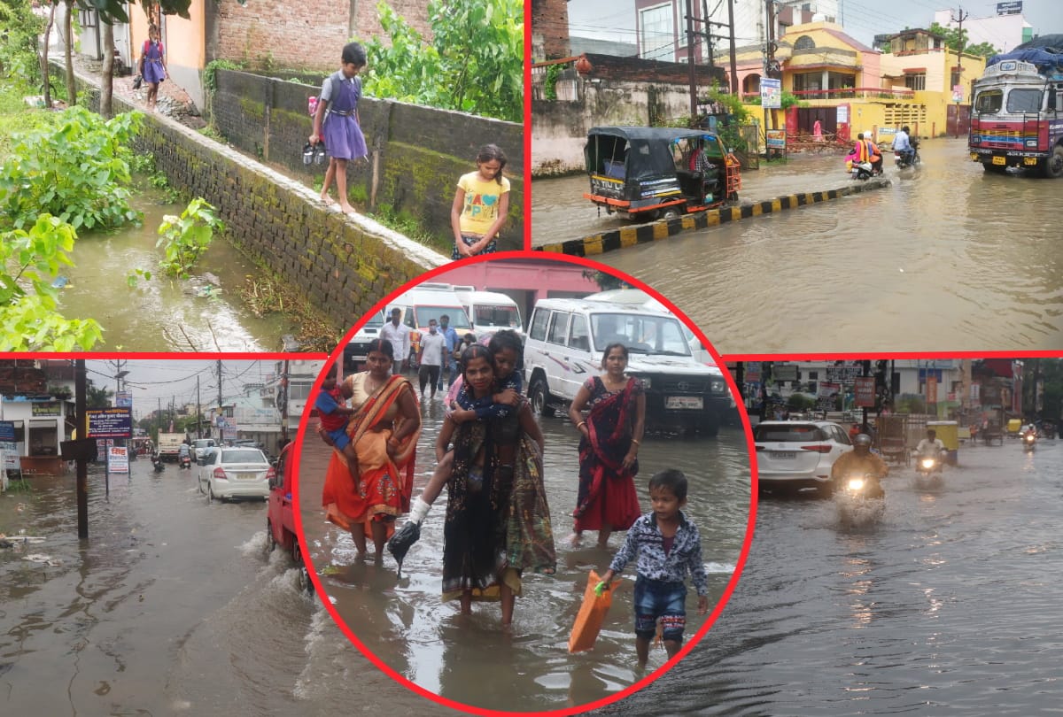 Weather Forecast Update Today in Gorakhpur heavy rainfall in UP weather update news