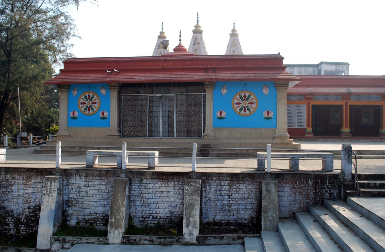 Ganga stream will be brought to Vidur Ashram