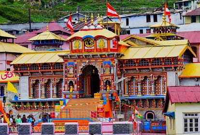 badrinath dham: Open Yatra for short time but this time more pilgrims arrived, see photos