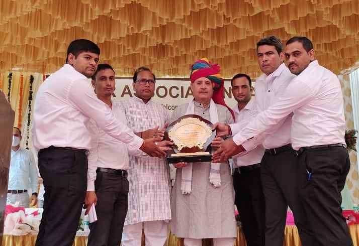 Union Minister inaugurates Shed in Bawal Court Complex