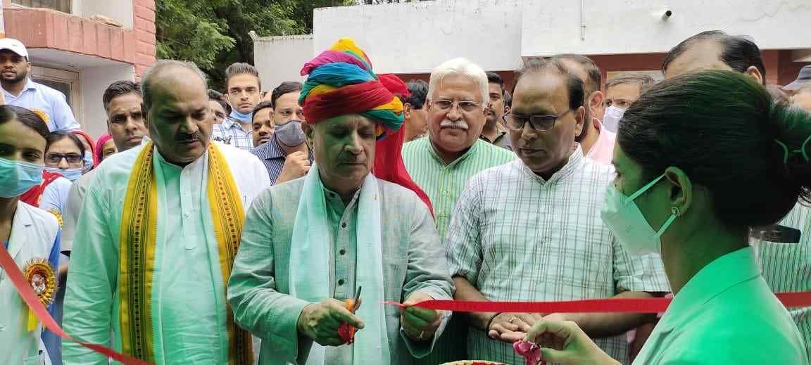 Rewari towards self-sufficiency in oxygen matter: Rao Inderjit