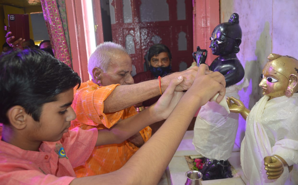 Hathras: The wind of devotion of Baldau on Baldev Chhath