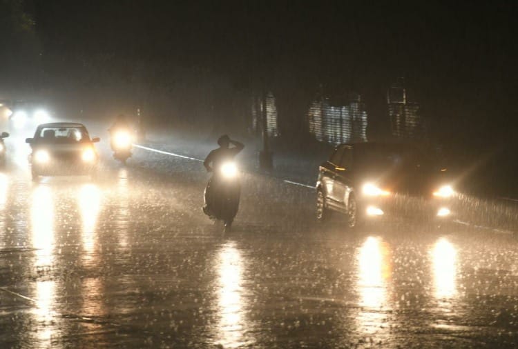 Chandigarh weather update: Heavy rain in Chandigarh Panchkula and Mohali