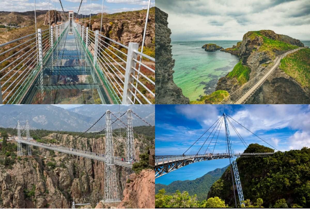 five most dangerous bridges in the world