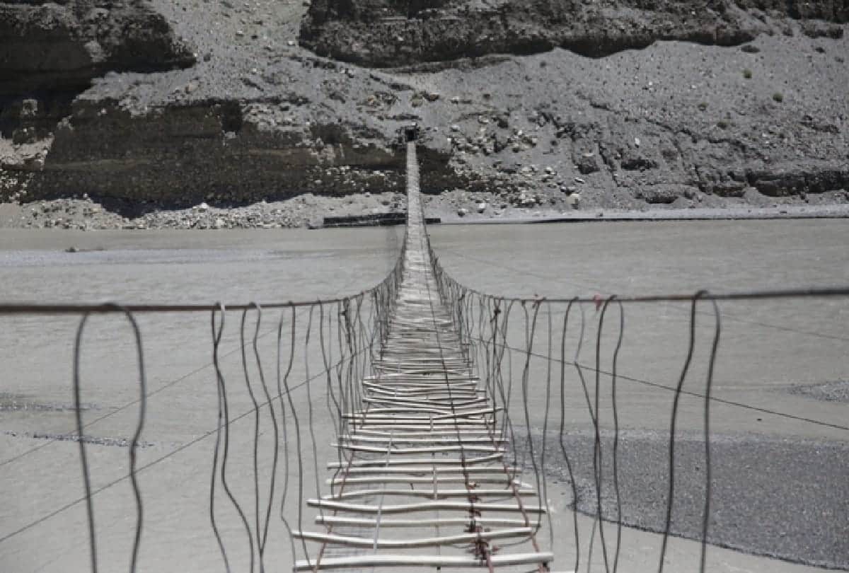Worlds most Dangerous Bridge Keshwa chaca bridge after going there your soul will tremble