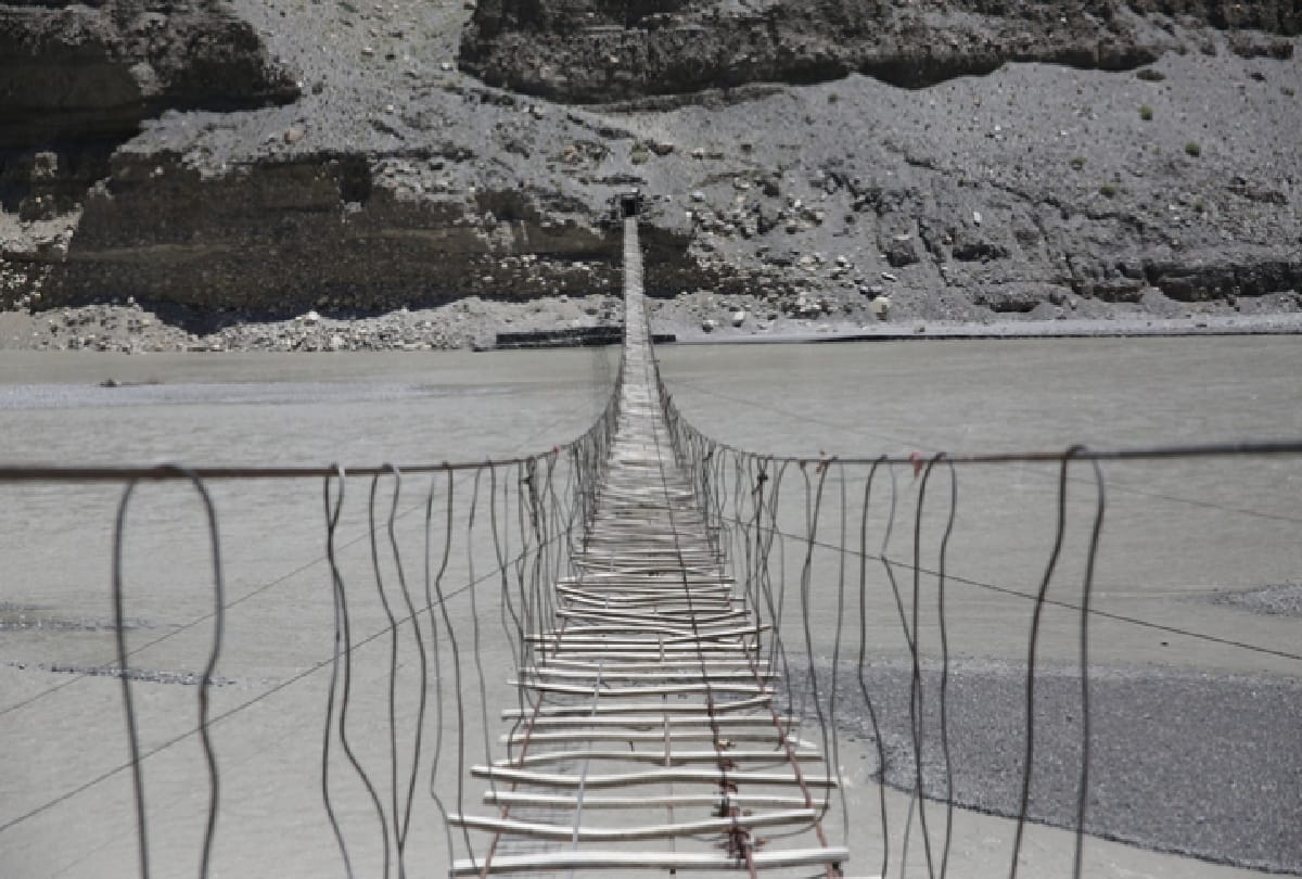 Worlds most Dangerous Bridge Keshwa chaca bridge after going there your soul will tremble