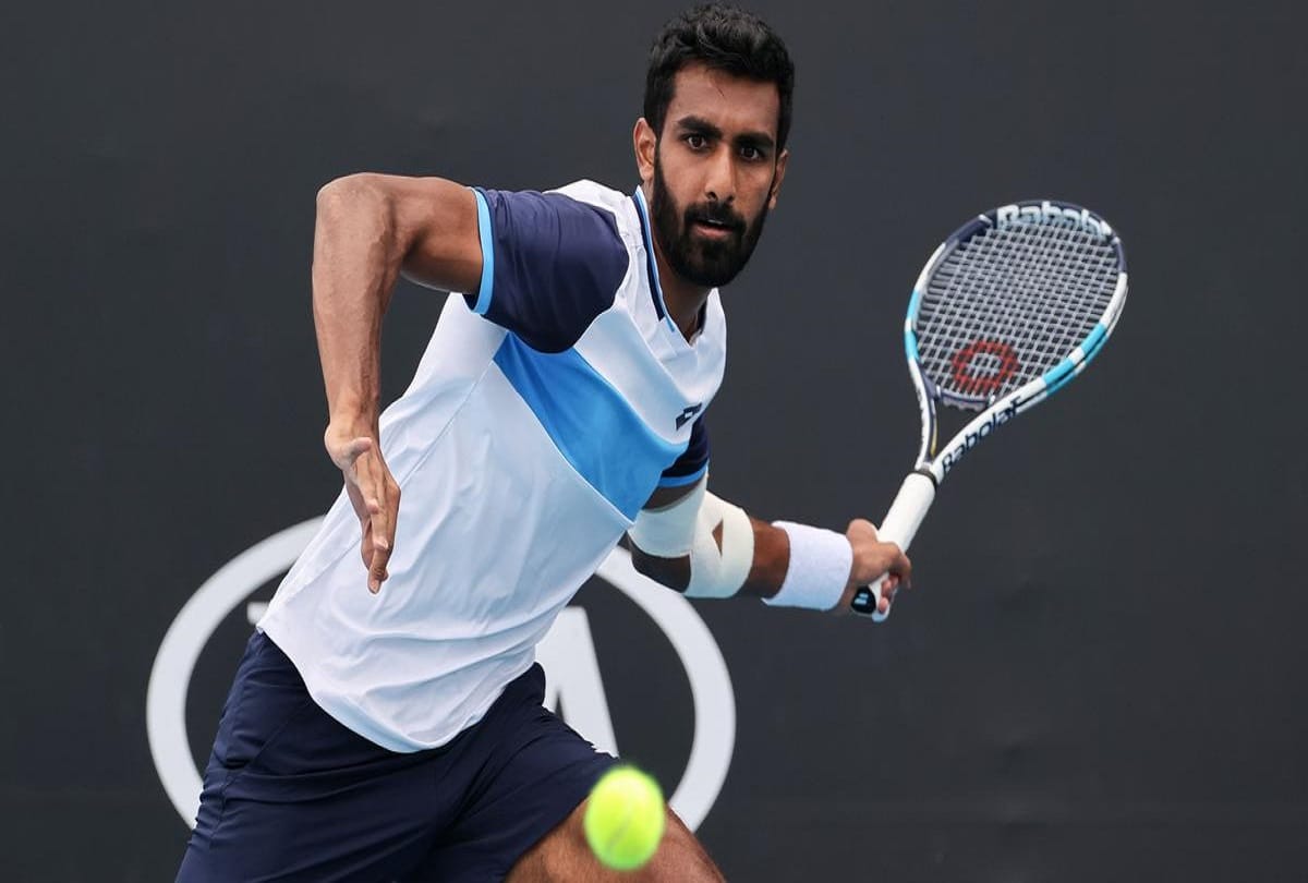 Davis Cup: Prajnesh Gunneswaran loses to lower-ranked Virtanen, India down 0-1 in tie