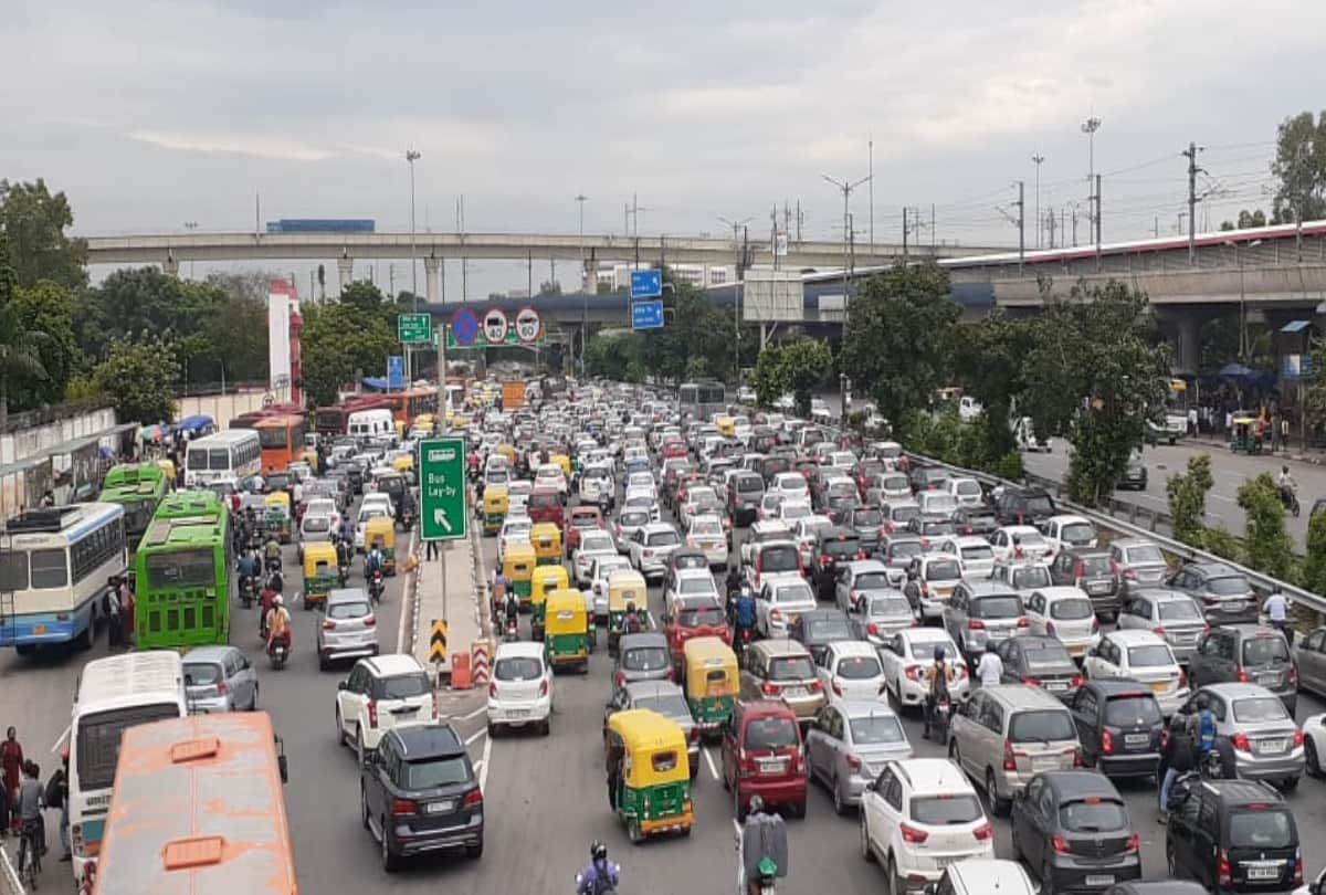 Delhi ncr traffic update farm bill 2020 completed 1 years akali dal protest today know which route is closed diverted or open in delhi