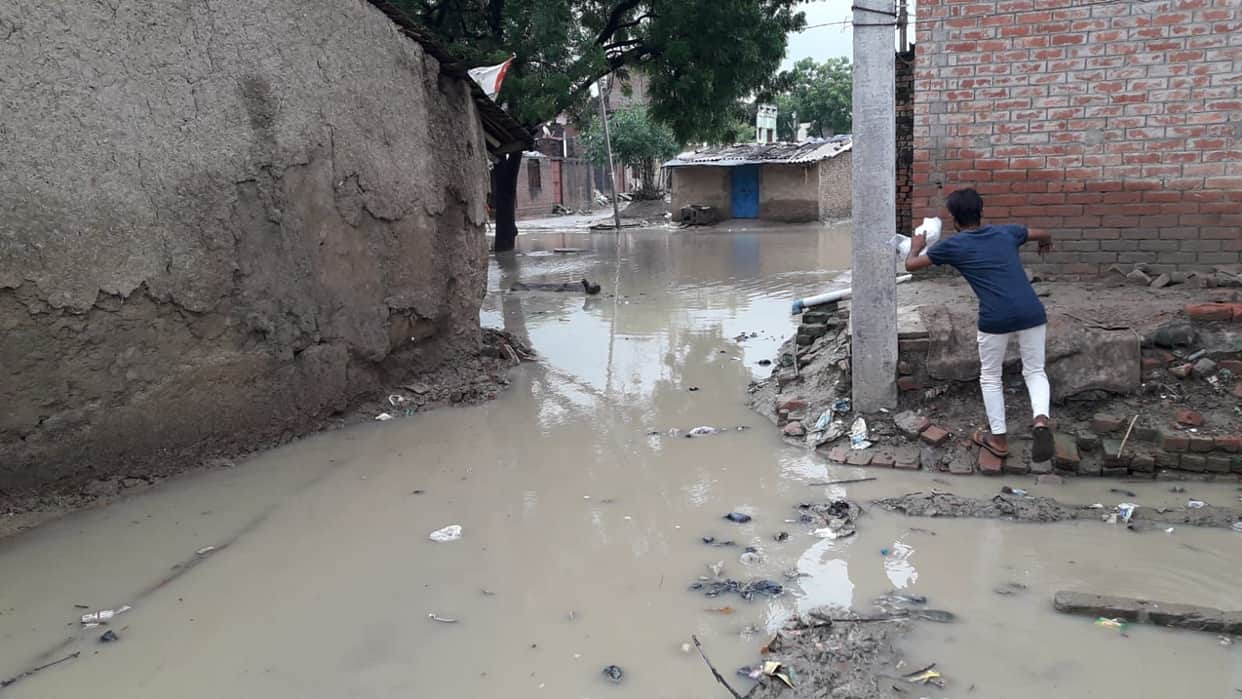 Disaster rain: Dozens of houses landed, three including woman died