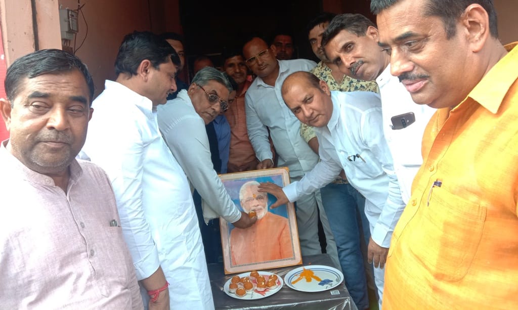 BJP's wish for PM Modi's long life