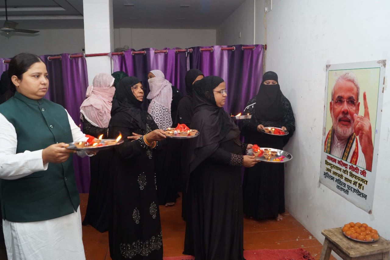 PM Modis 71st birthday This is how the Prime Minister birthday was celebrated in Kashi