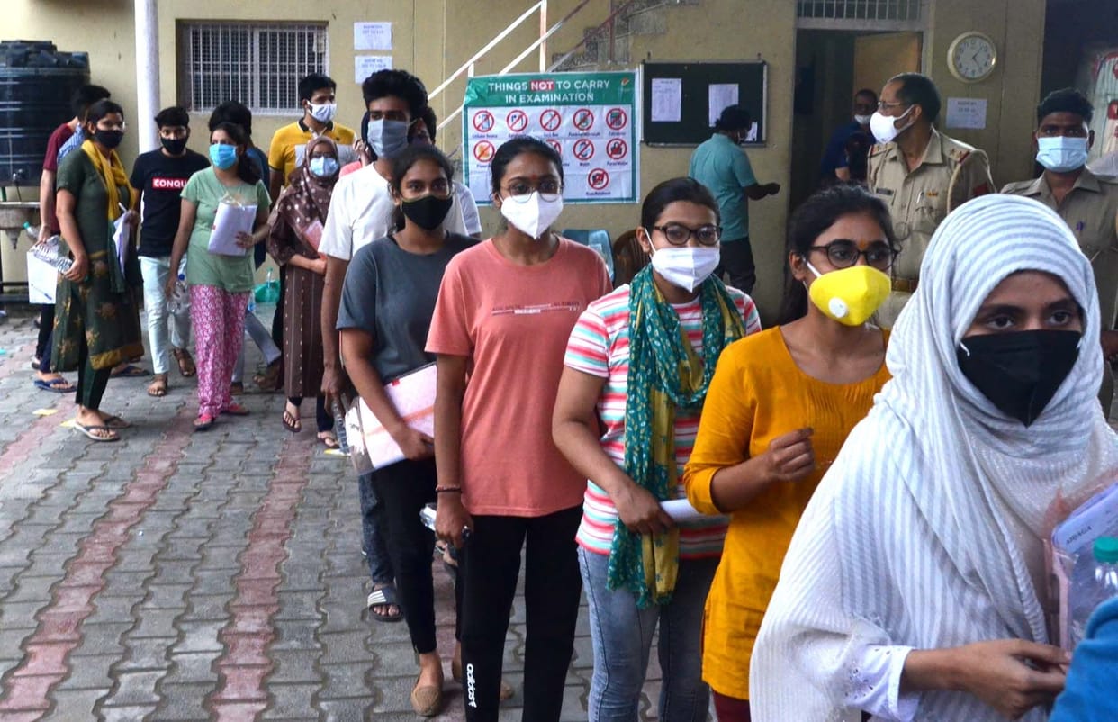 NEET: 97 percent candidates gave the exam