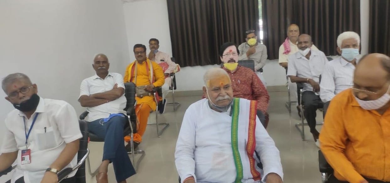 Hathras: Worship will be done in Veda Bhagwan camp like last year