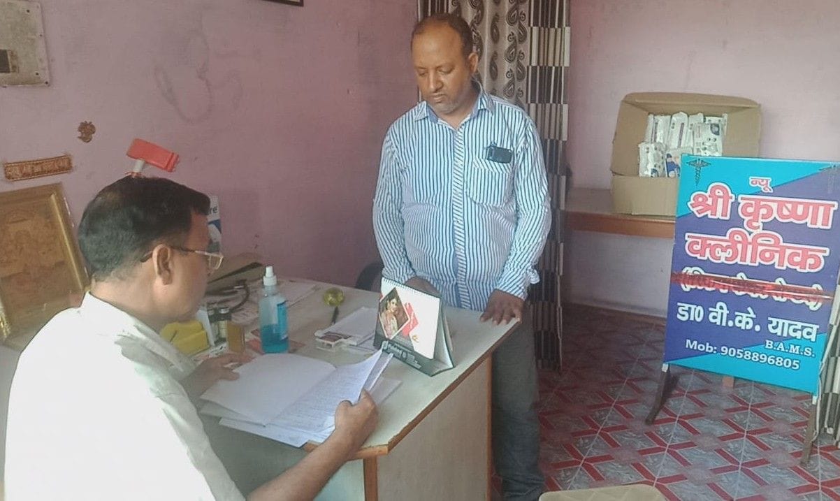 Hathras: Health team raided two private hospitals