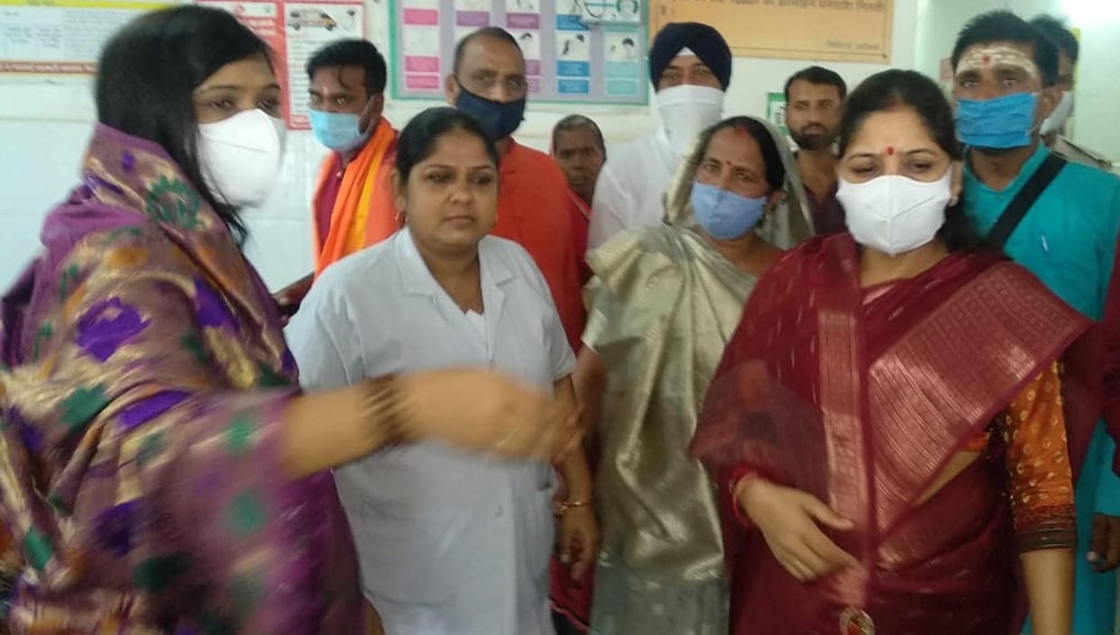 Women's uproar over not getting beds in CHC