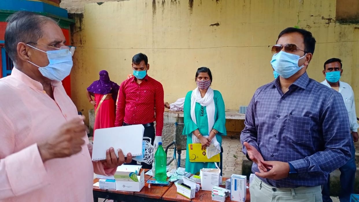 Hathras: Do not allow water to accumulate in the villages, survey the village if more than five patients are found