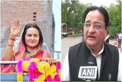 जया प्रदा और एसटी हसन।