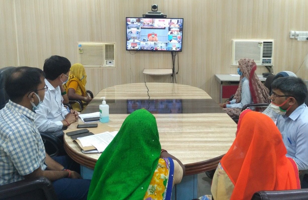 Hathras: Pension amount released to 1784 new beneficiaries