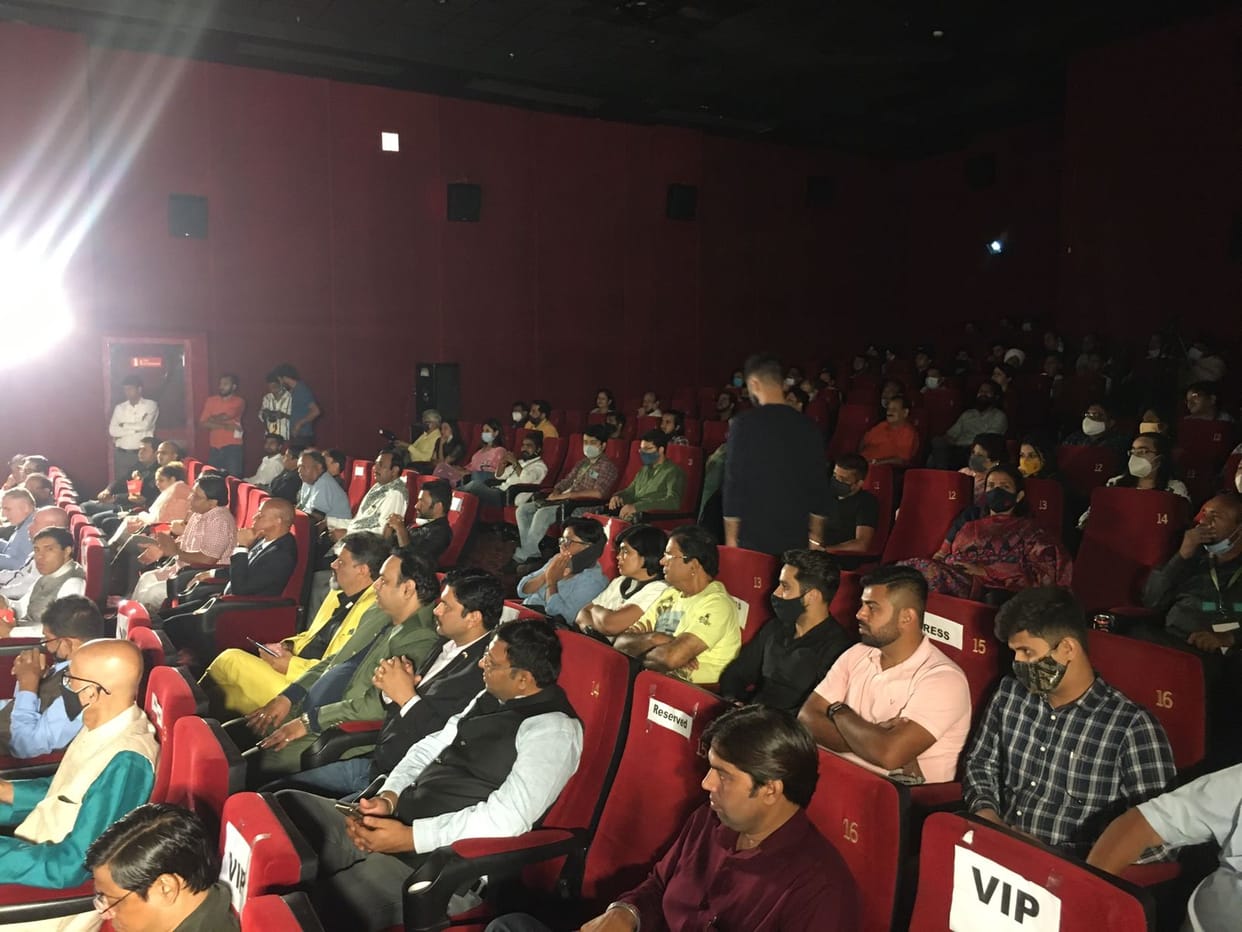 dehradun international film festival 2021: on first day chintu ka birthday film shown