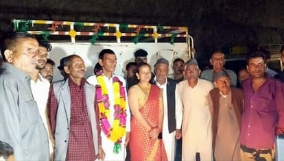 गबर सिंह को सम्मानित किया गया