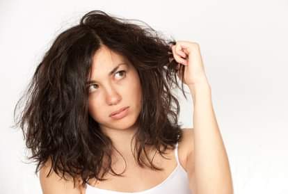 hair spa at home with natural hair mask pack shiny soft hair in festive season