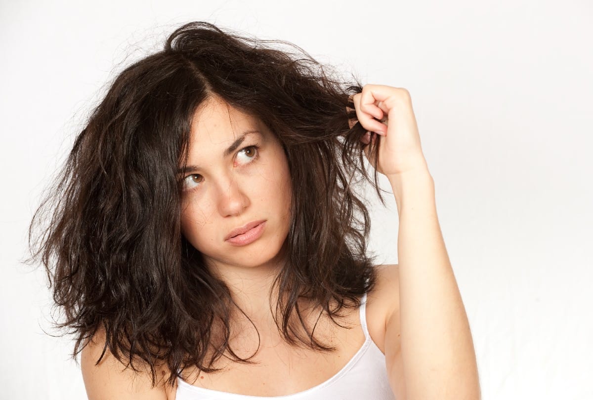 hair spa at home with natural hair mask pack shiny soft hair in festive season