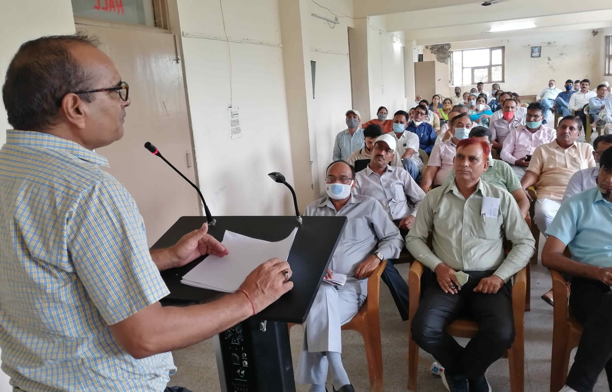 If the foundation of the country is strong, then there will be all-round development: Shamsher Singh