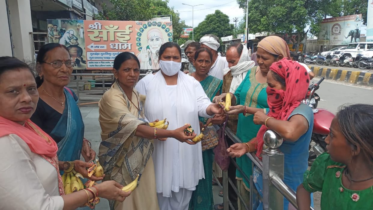Celebrated PM Modi's birthday with joy