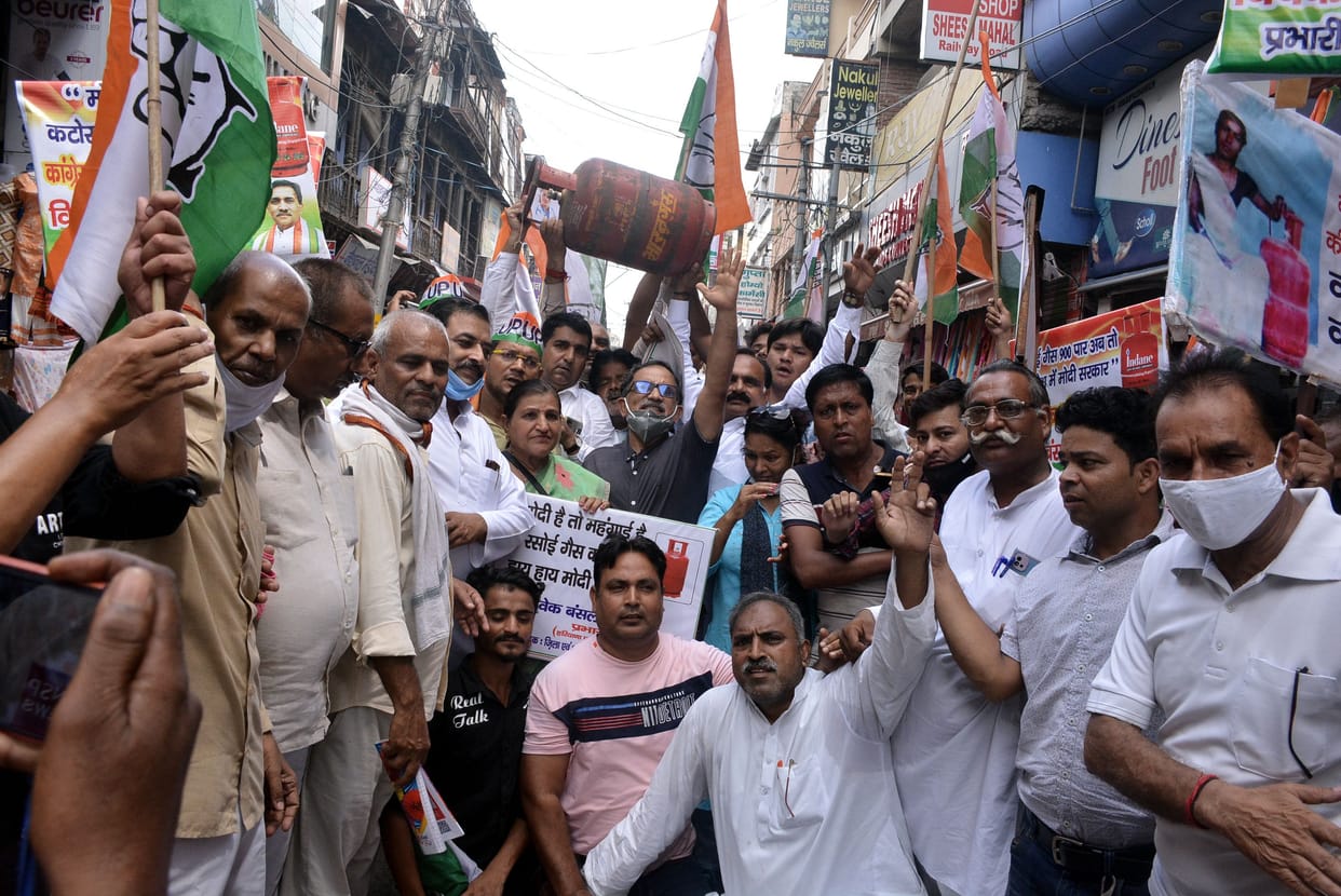 Congress Protest