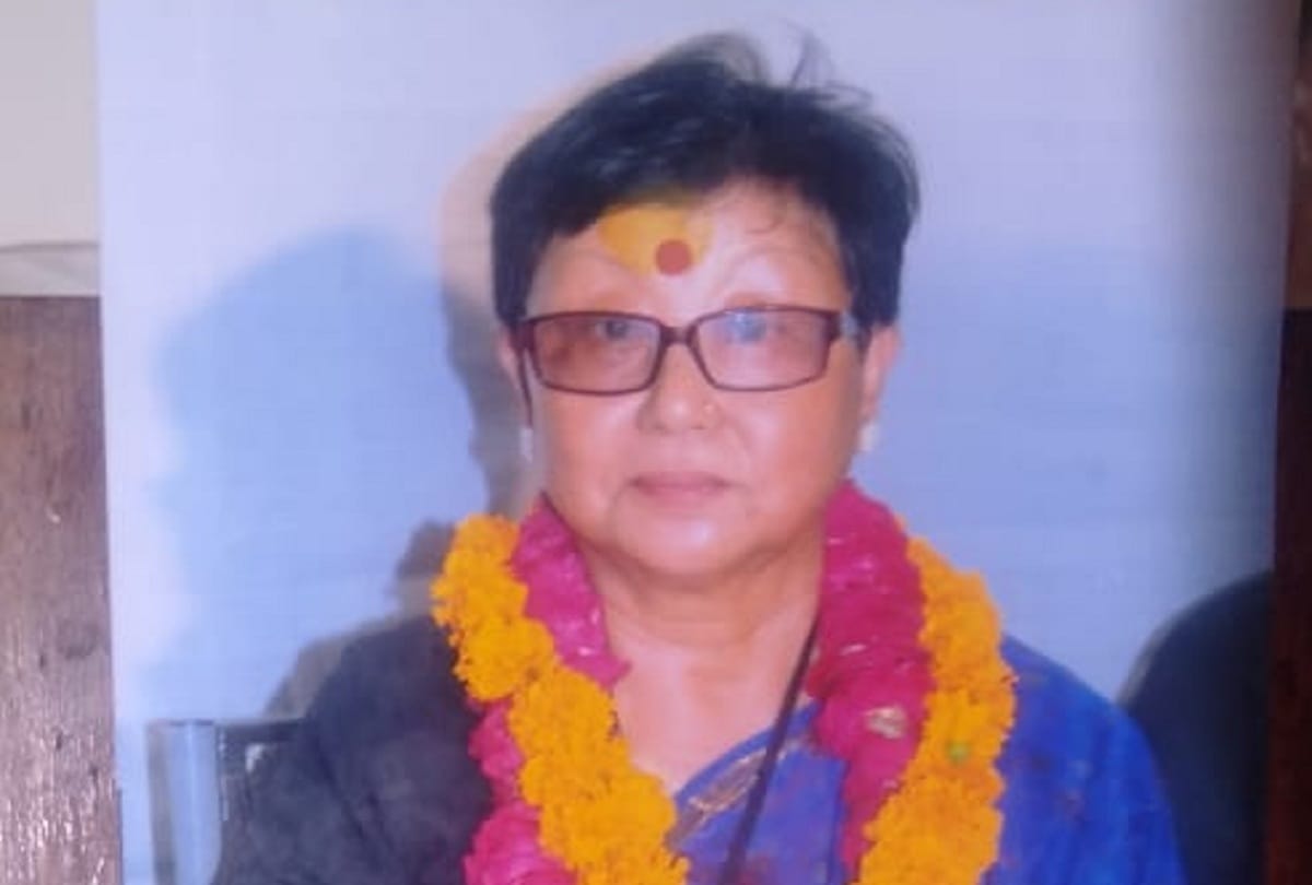 Nurse Kamala Thapa gets the Nightingale Award posthumously, President Ram Nath Kovind honored the family members