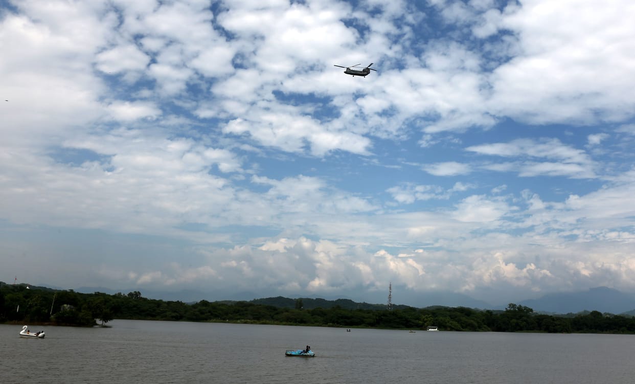 The thrill of air show will be seen on Sukhna on 22nd, Surya Kiran team of Air Force will show the feat