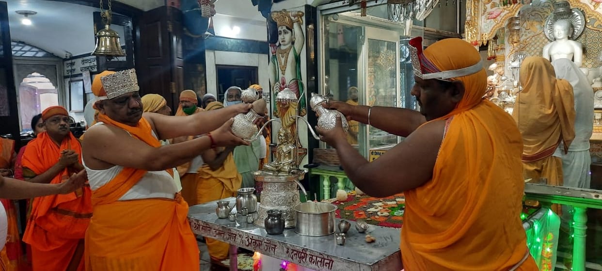 Worshiped the best renunciation religion