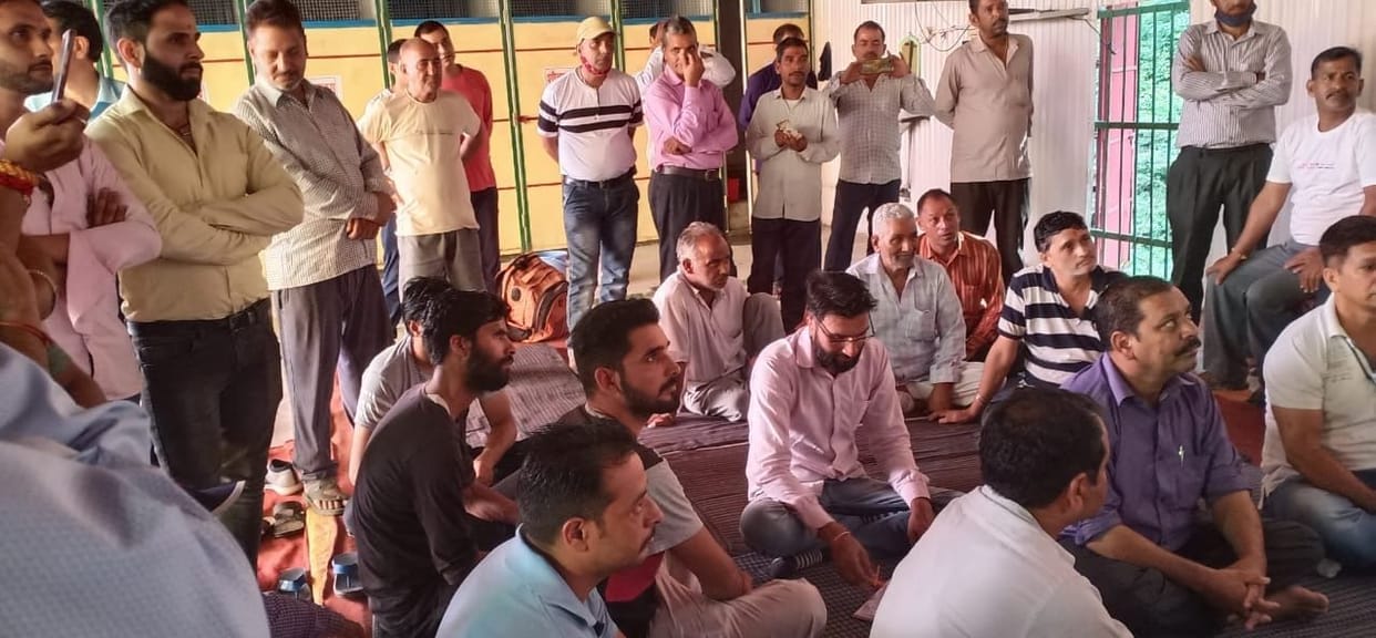 Election of Poornagiri Cameti