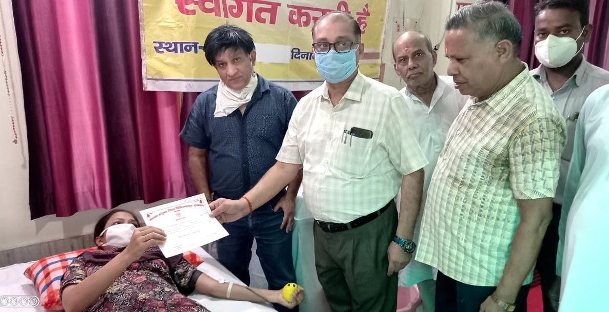 Hathras: Blood donation is the biggest donation: CMO
