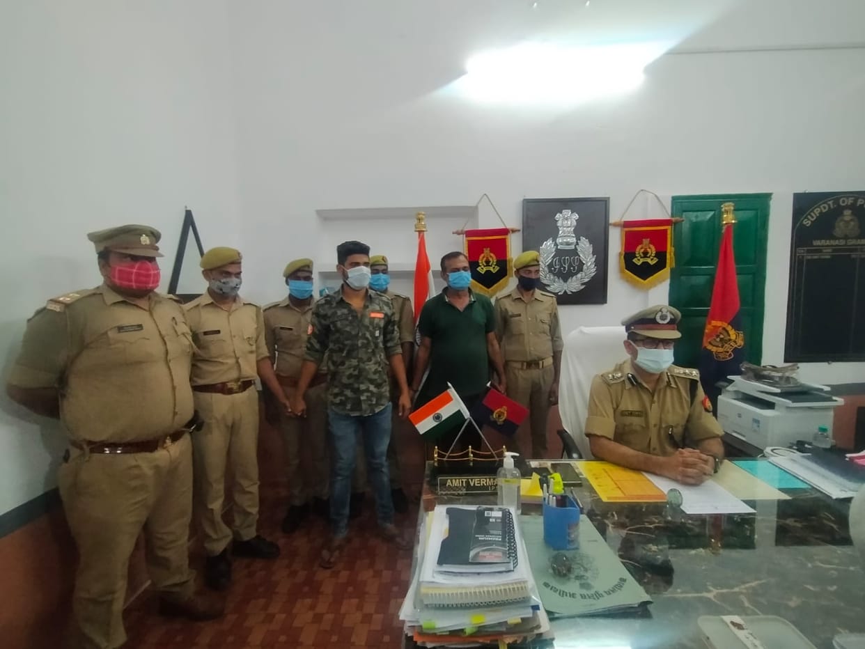 murder case busted in varanasi person who gave information turned out to manoj yadav killer with intention of grabbing money