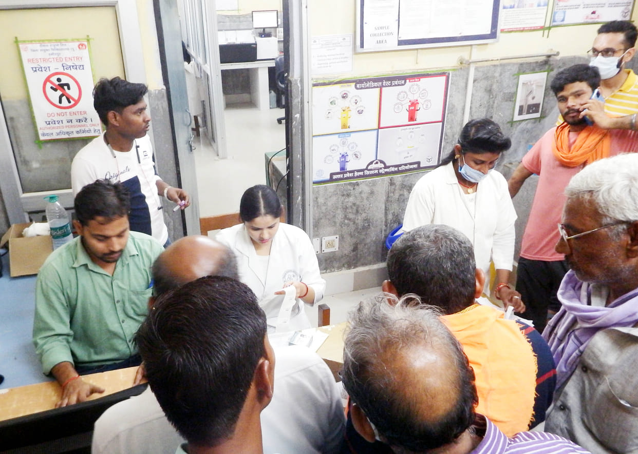 Four dengue patients found