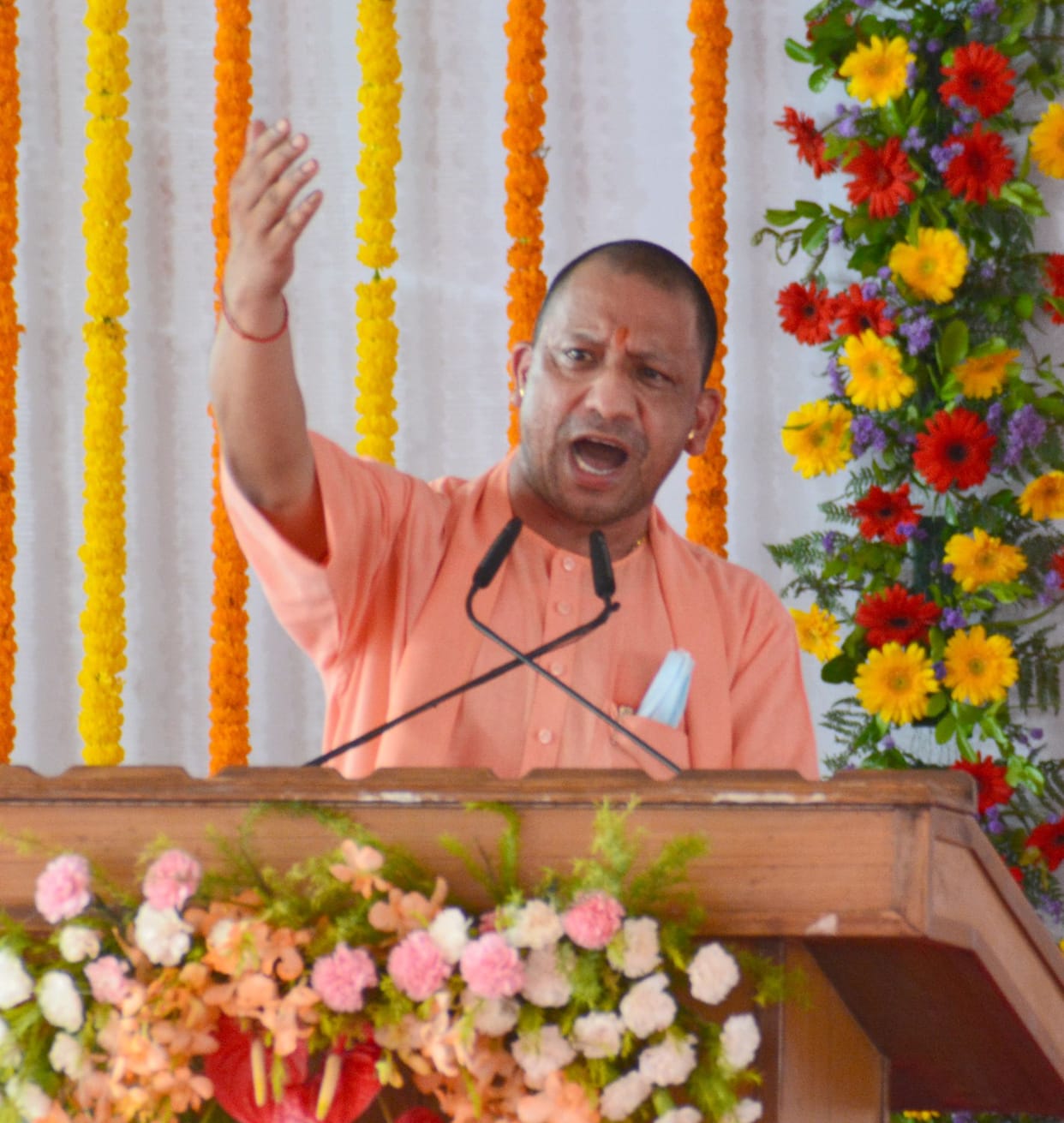 University and Defence Corridor will make the story of freedom fighting unforgettable: CM Yogi
