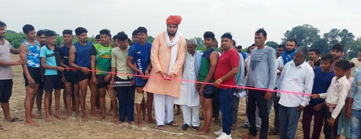 Hathras: Gubari defeated Sonai's team