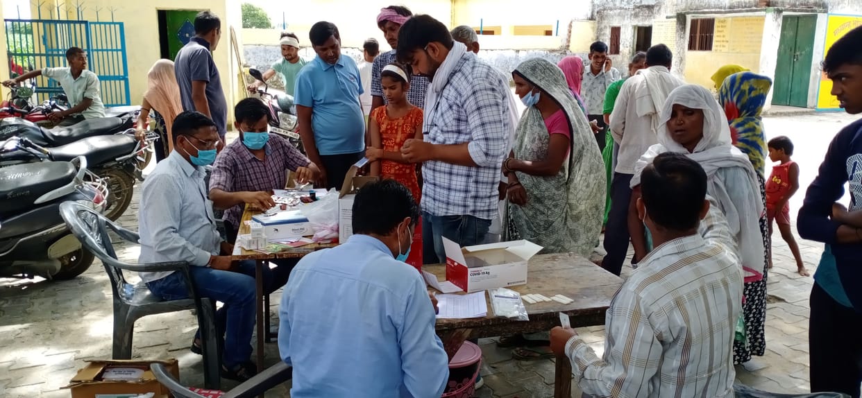 Hathras: Investigation conducted by camping in Nagla Mewa and Konkana Kala