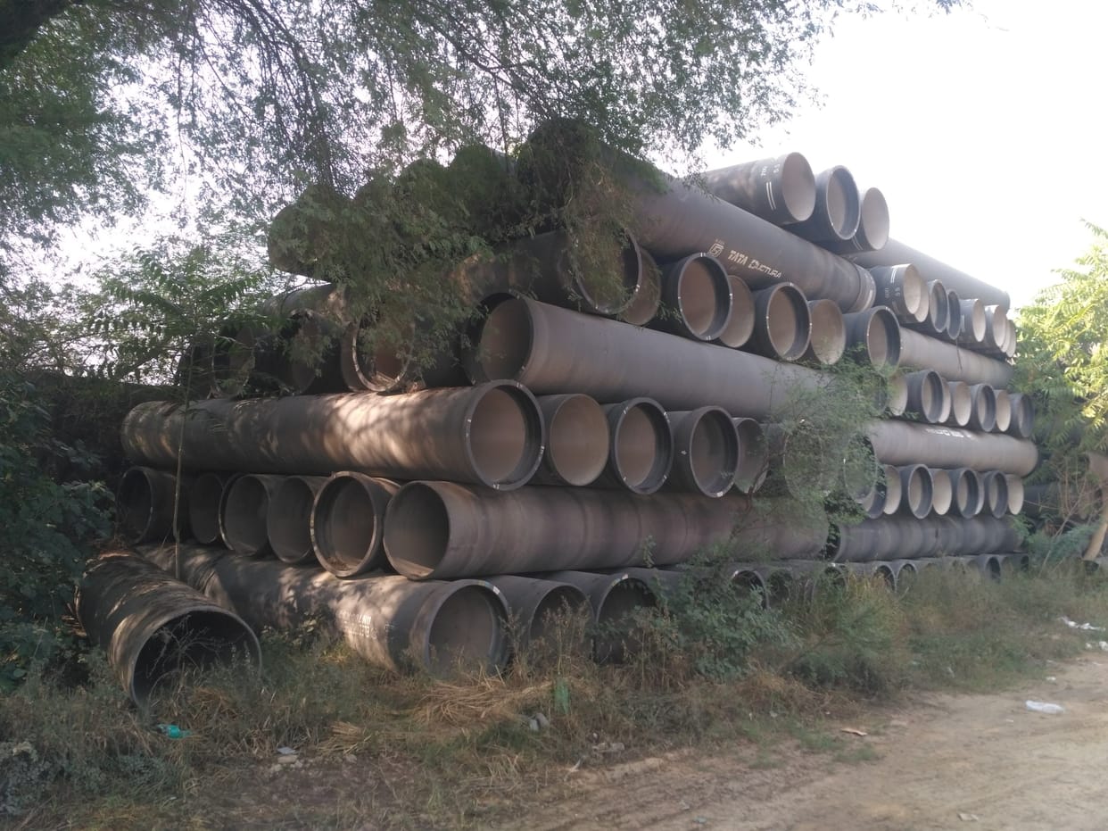 60 years old drinking water line in the city will be replaced by 9 crores